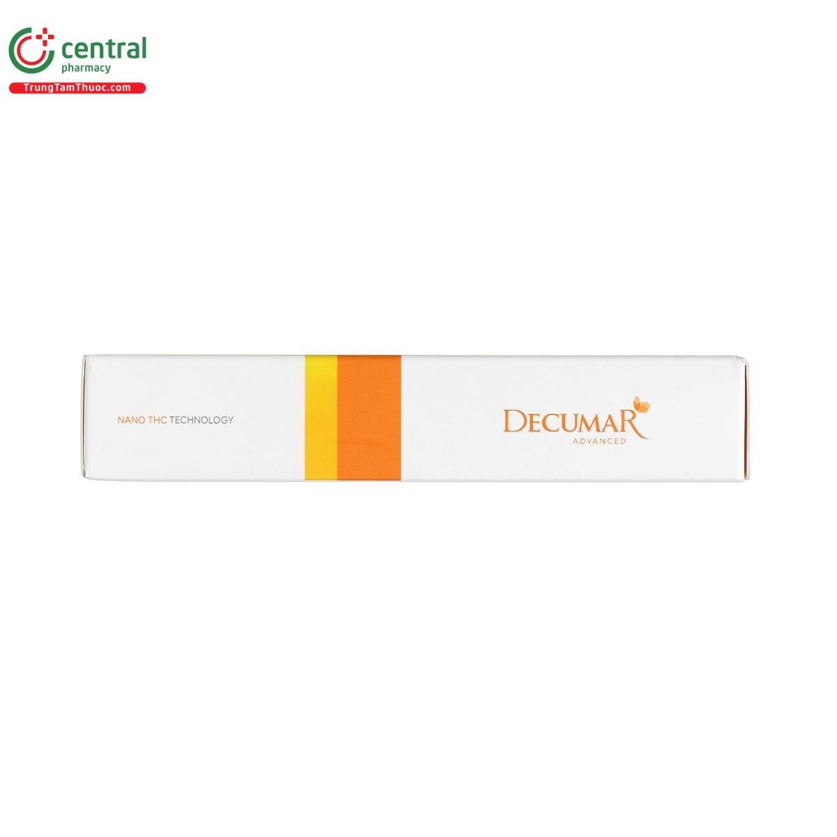 anti acne nano thc decumar 5 S7545