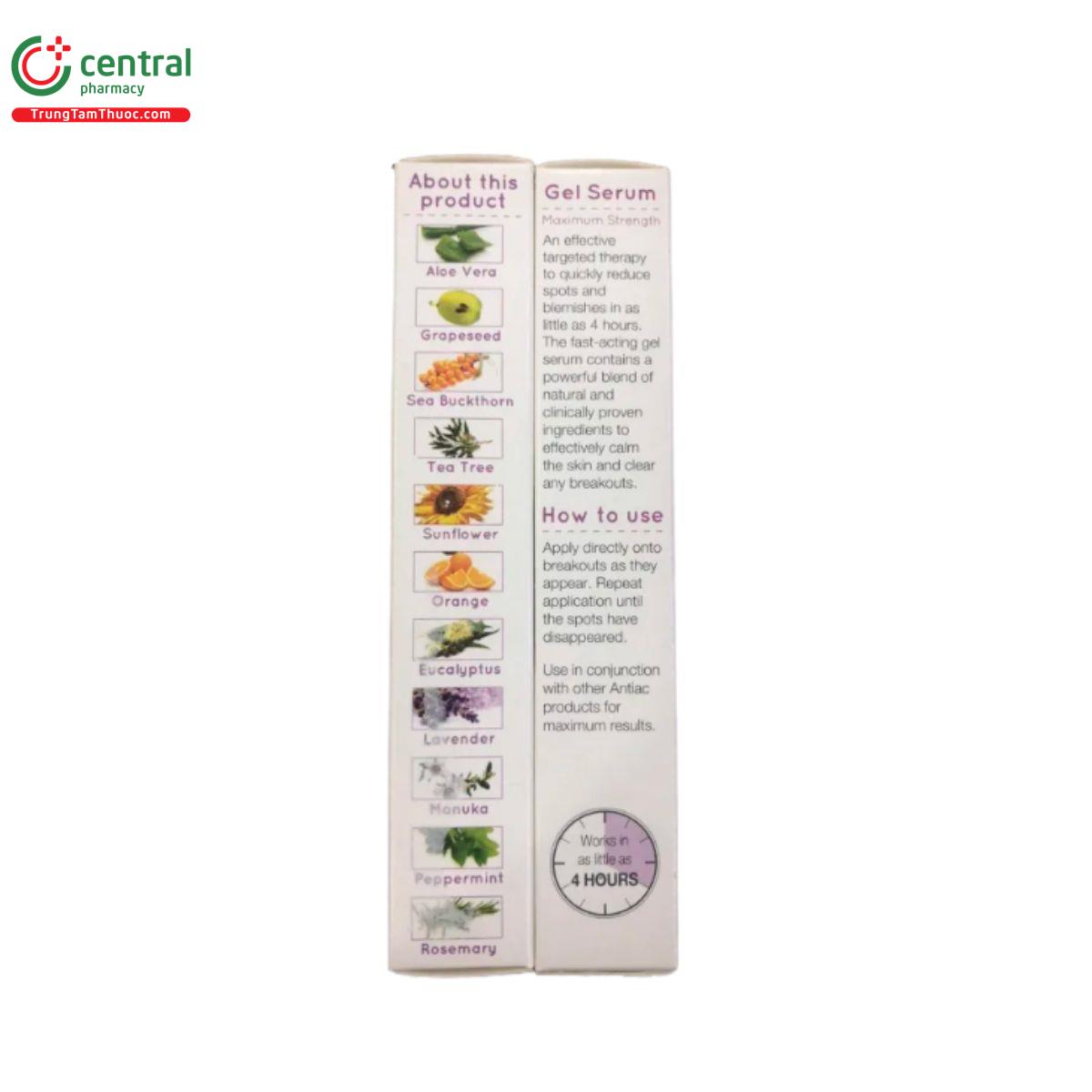 antiac activ gel serum 5 P6486 antiac activ gel serum 5 P6486