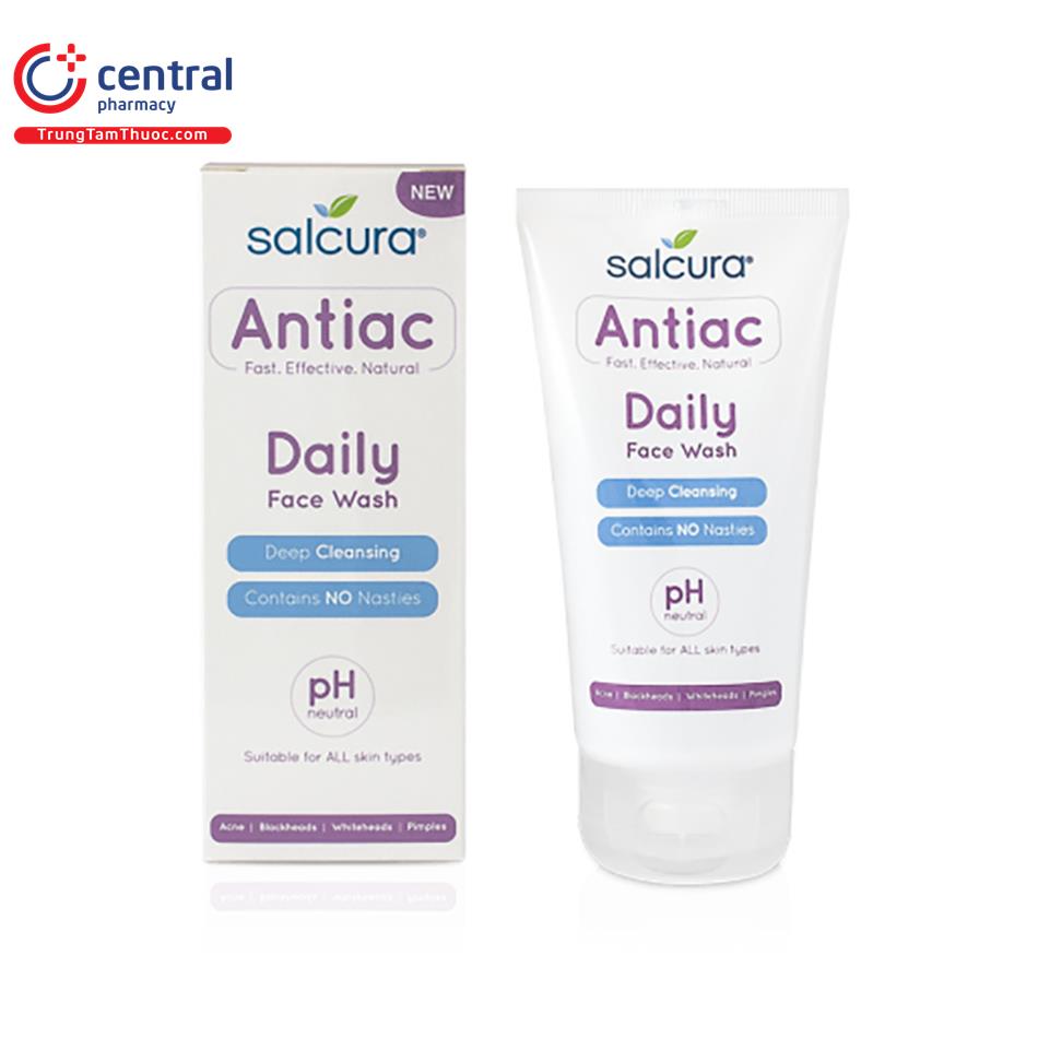 antiac daily face wash 1 D1615