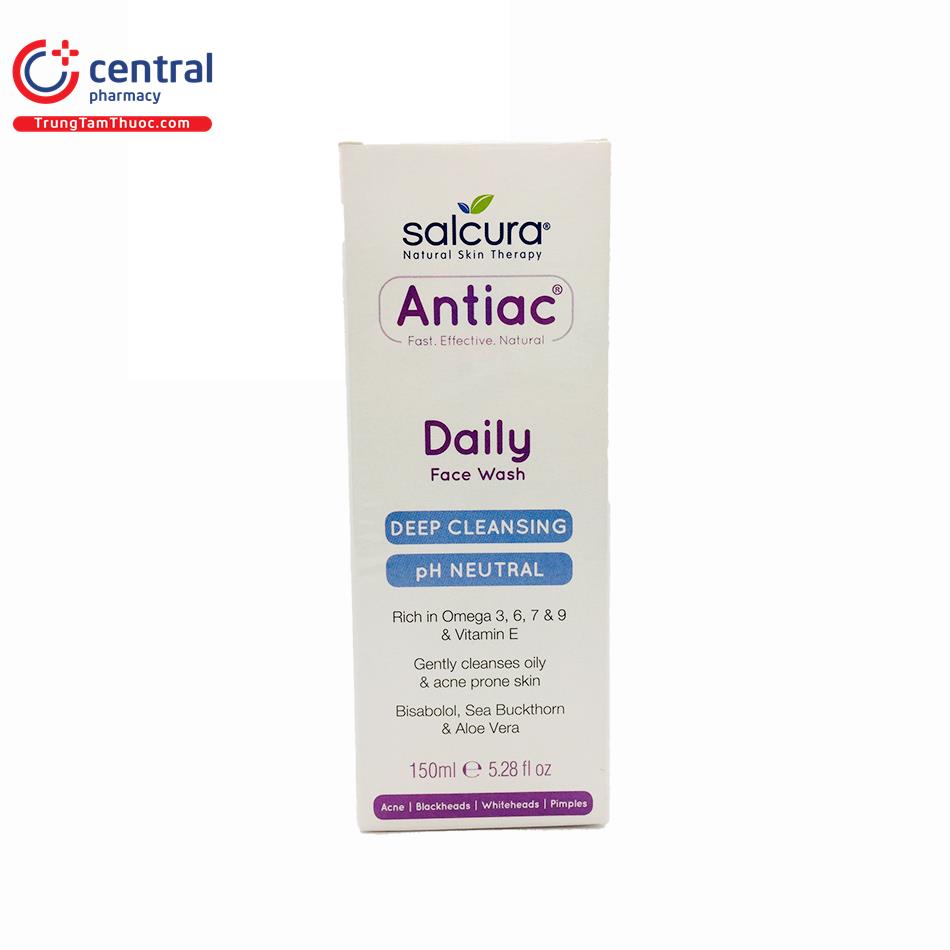 antiac daily face wash 2 D1603