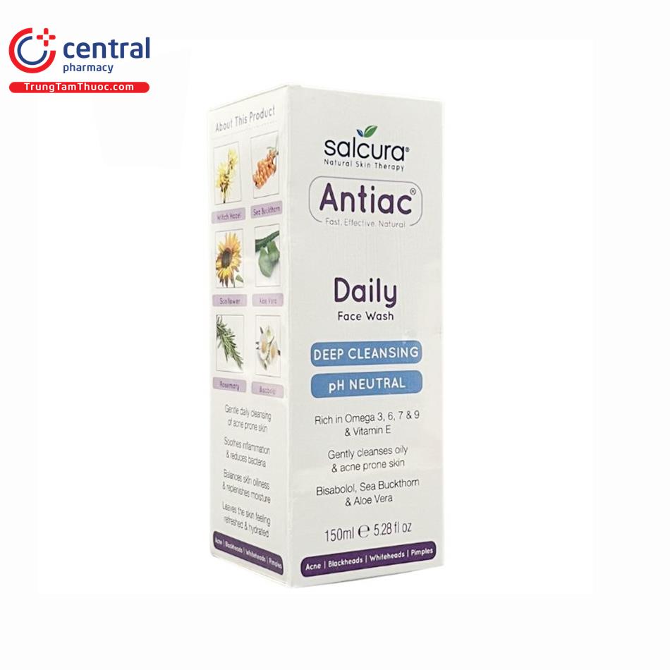 antiac daily face wash 5 D1880