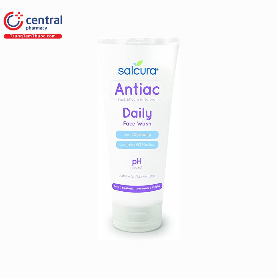 antiac daily face wash 6 U8330