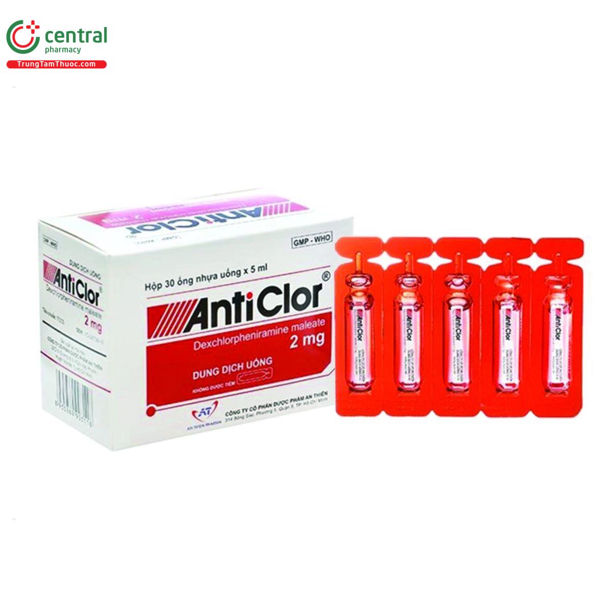 anticlor 2mg 2 J3473