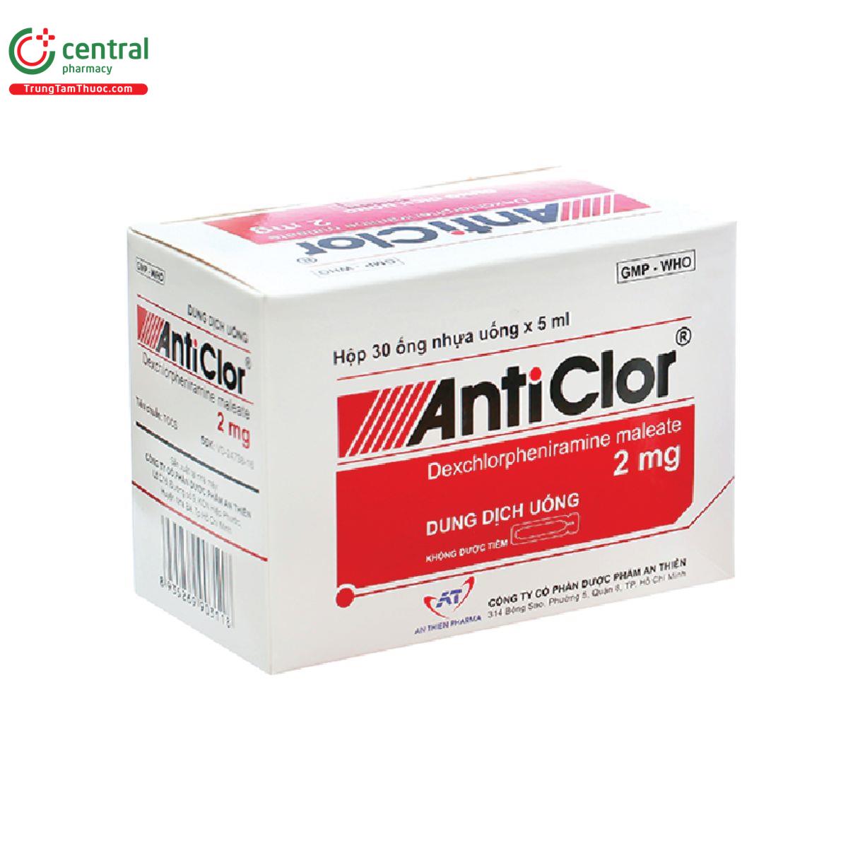 anticlor 2mg 4 Q6307