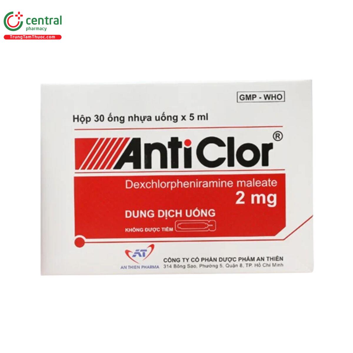 anticlor 2mg 5 J4251