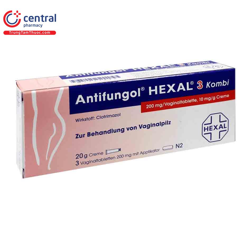 antifungol hexal 3 J3640