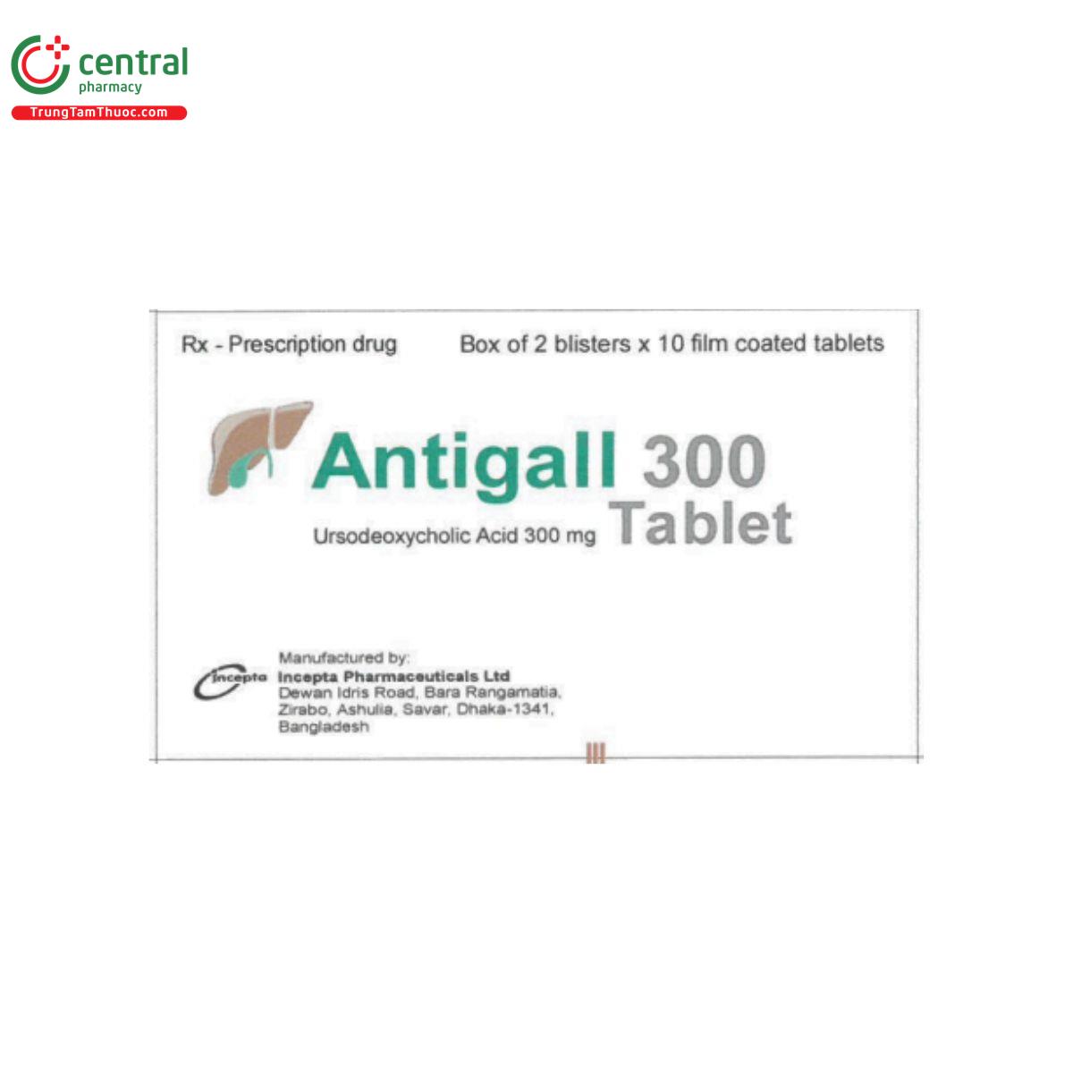 antigall 300 tablet 2 E1603