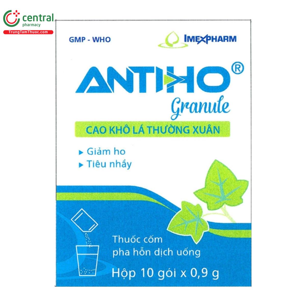 antiho granule 1 R6354