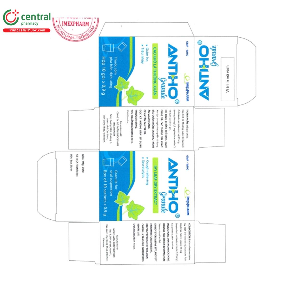 antiho granule 2 G2541