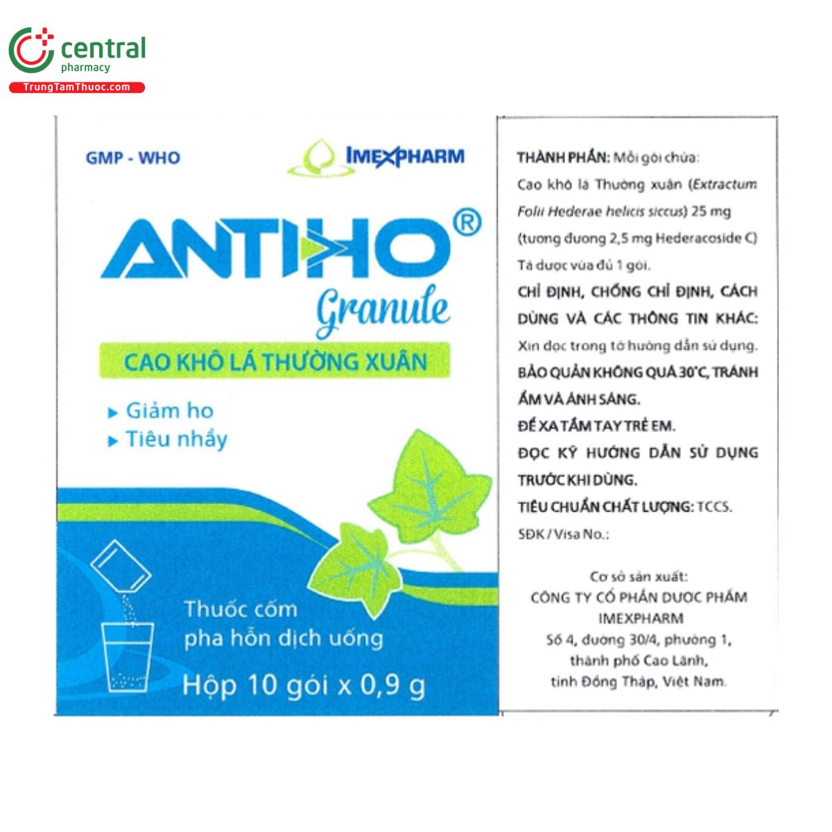 antiho granule 3 F2566