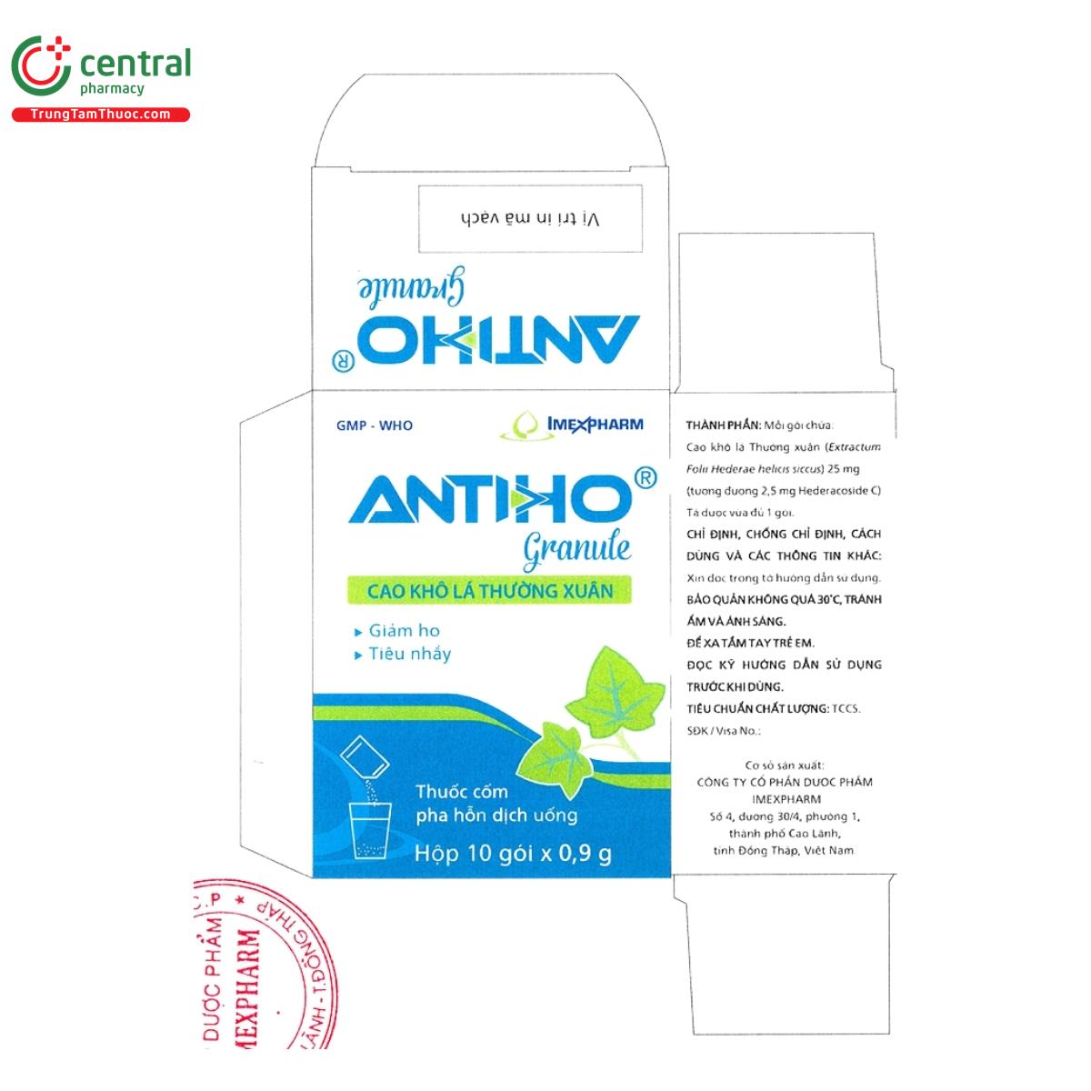 antiho granule 4 U8321