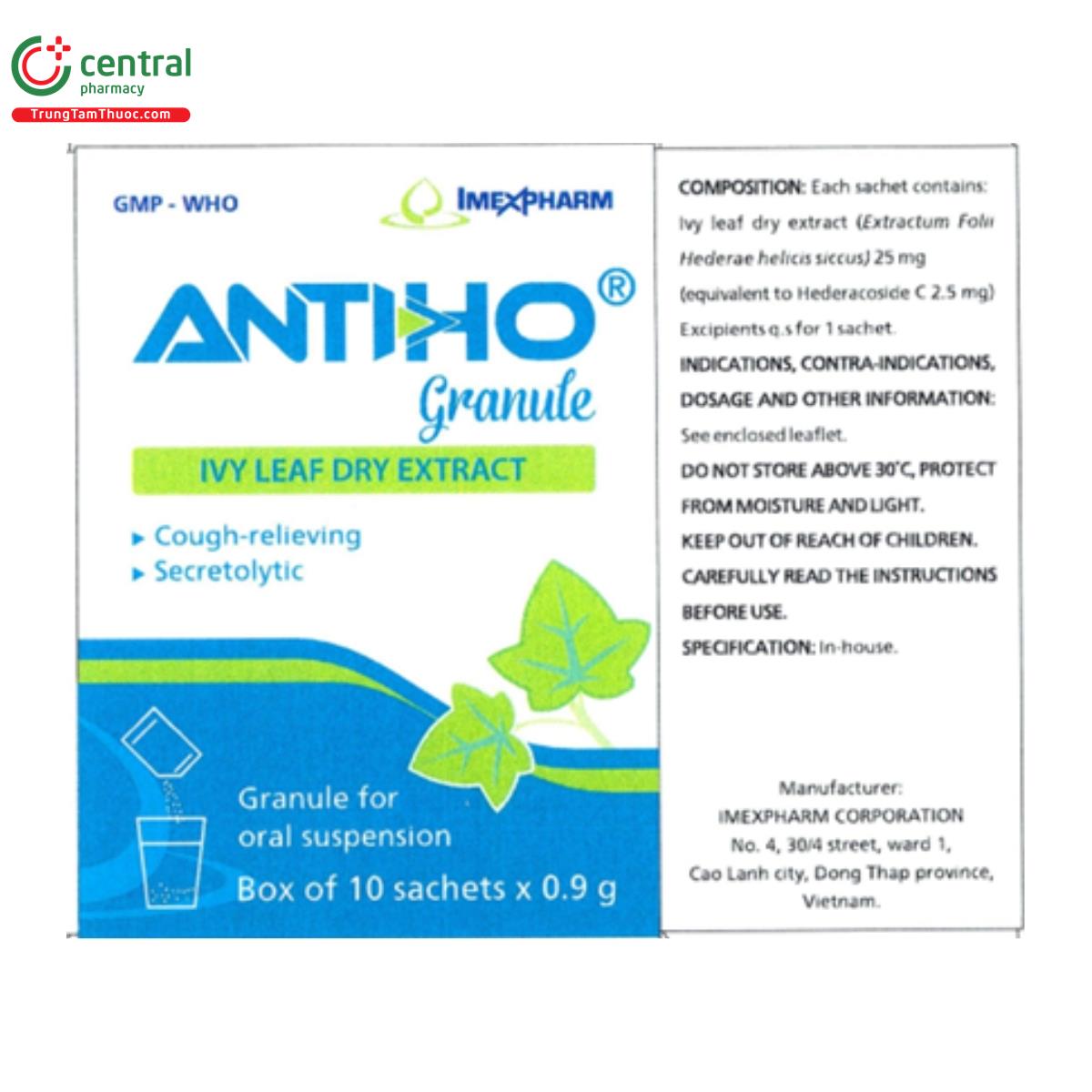 antiho granule 5 T8245