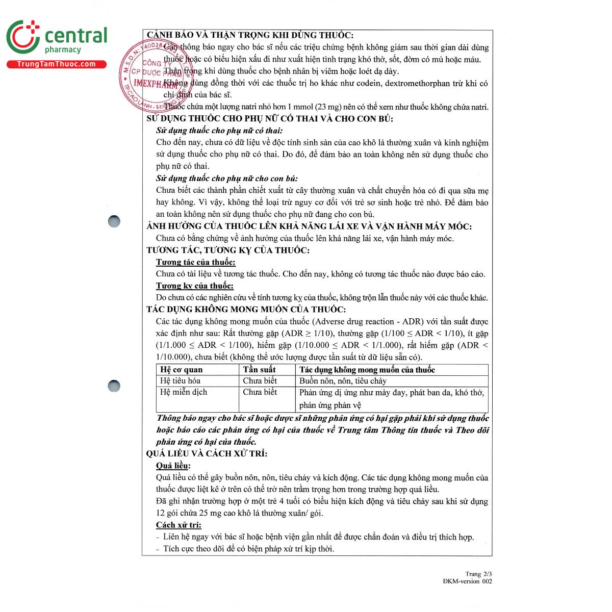 antiho granule 7 H3850