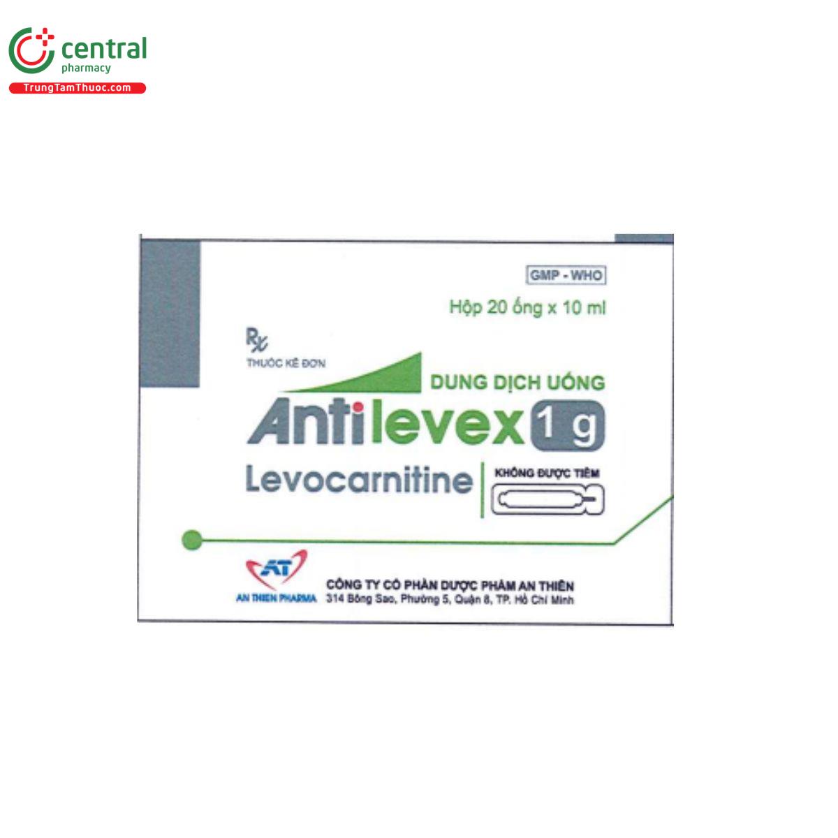 antilevex 1g 2 F2478