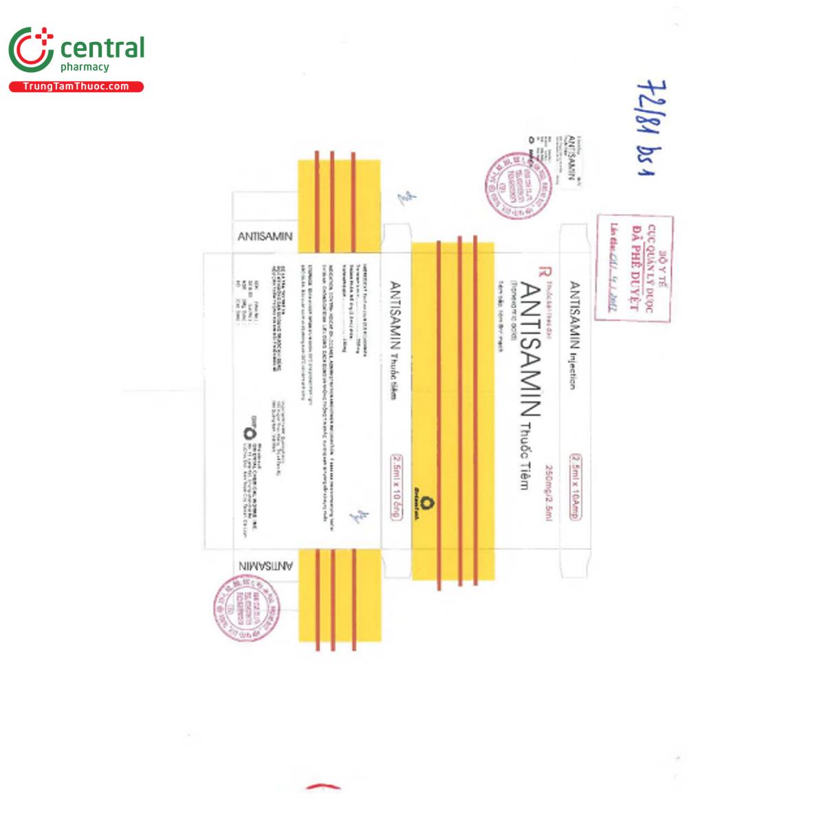 antisamin 3 P6026 antisamin 3 P6026