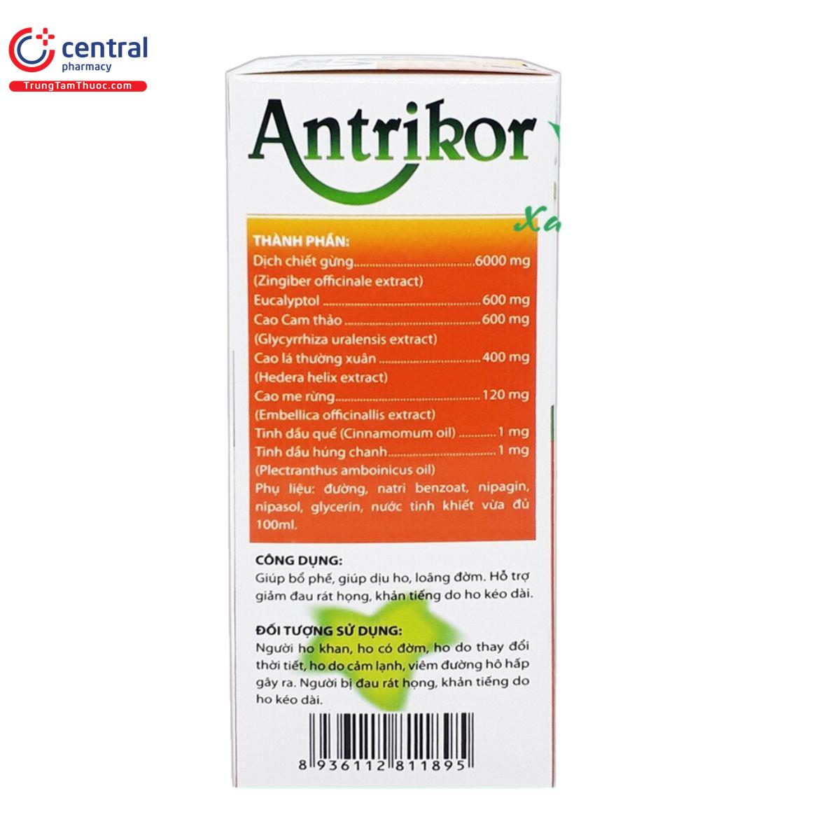 antrikor 4 K4775