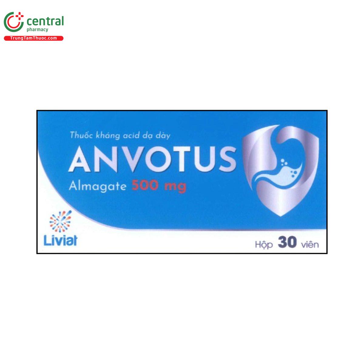 anvotus 500mg 1 O6278