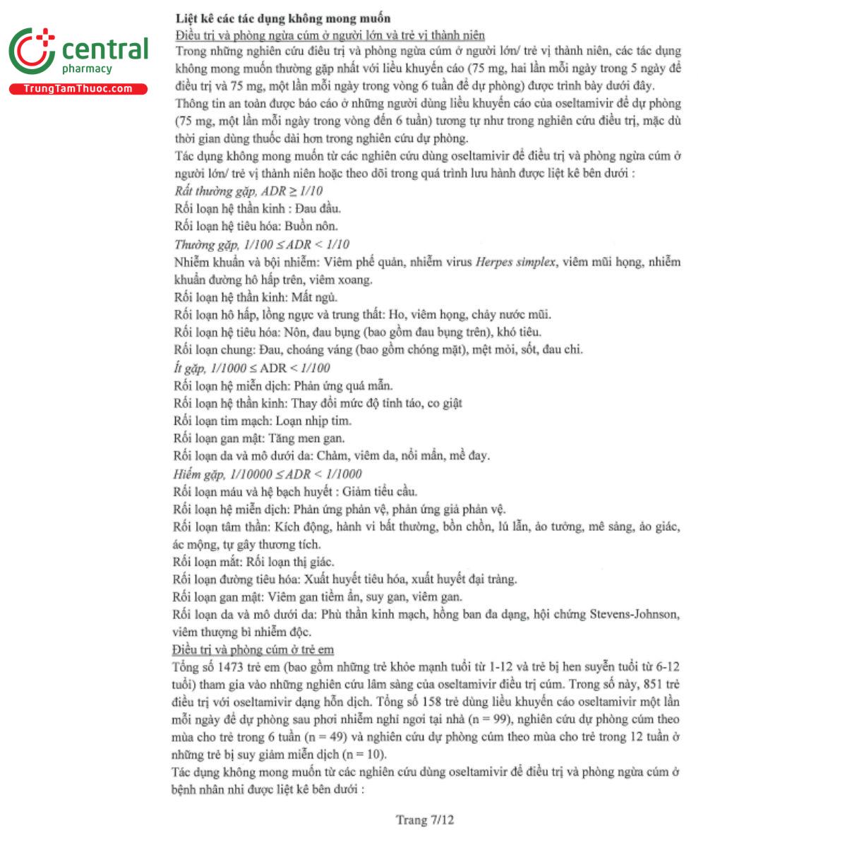 anyflusan 75mg 10 D1507