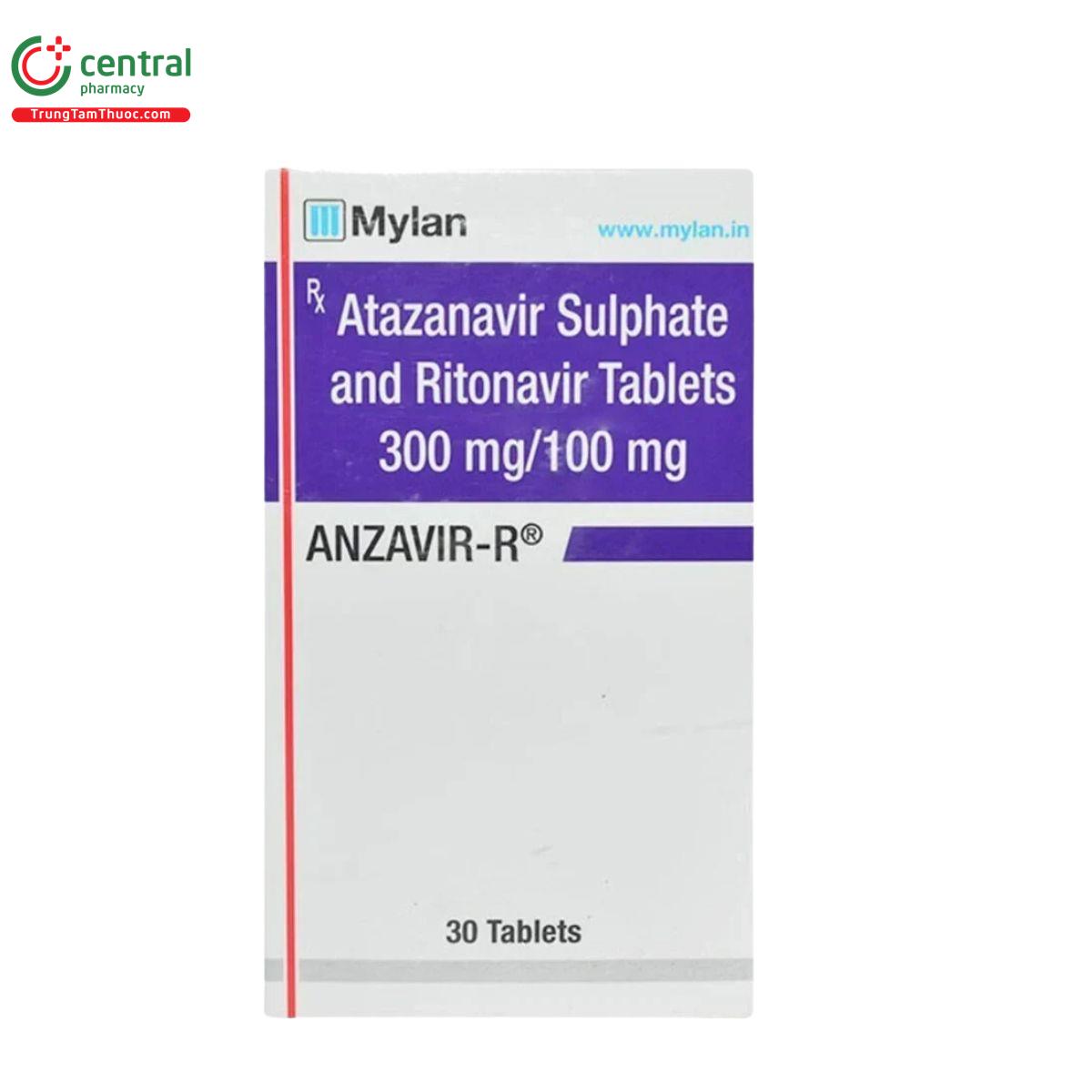 anzavir r 300mg 100mg 1 K4207