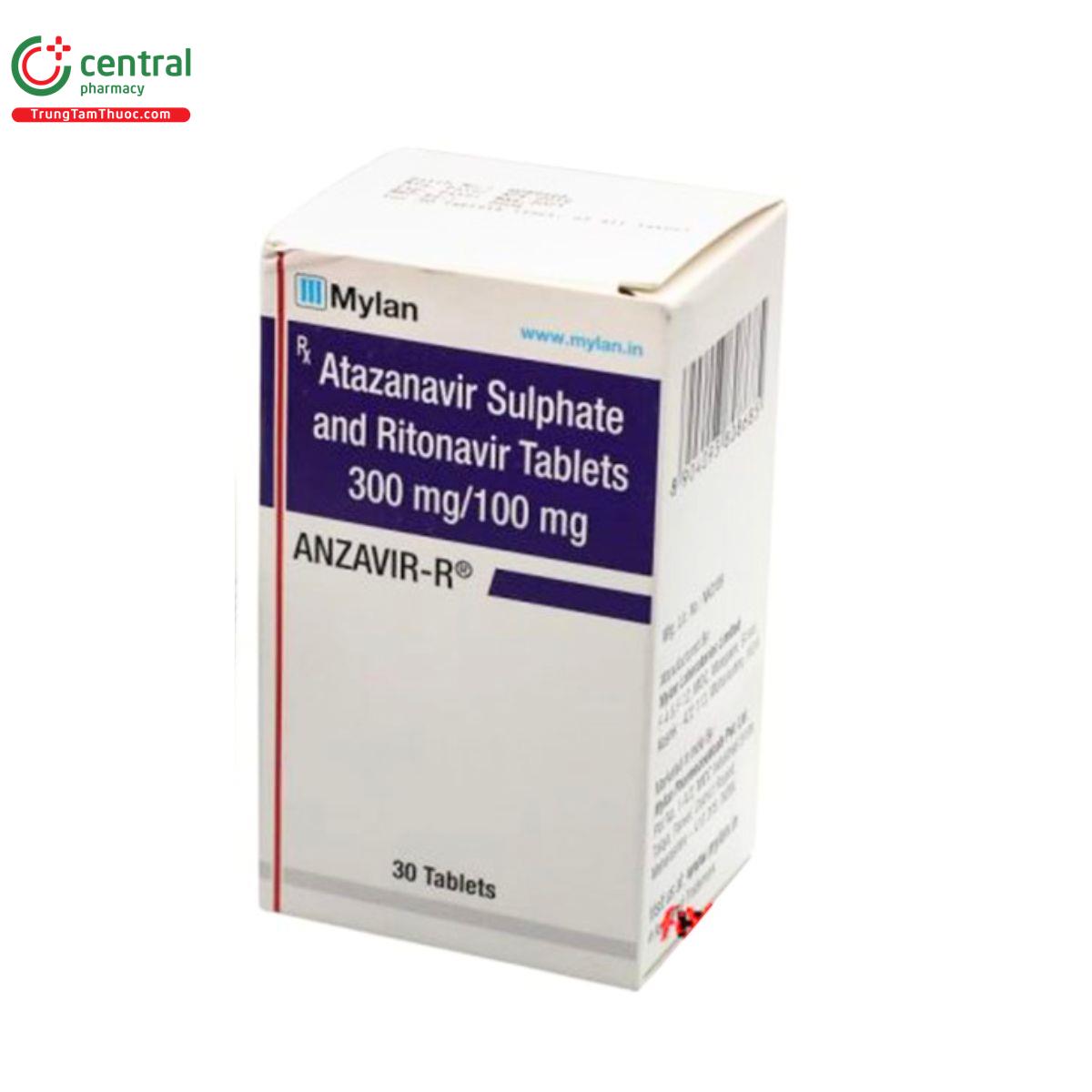 anzavir r 300mg 100mg 2 T8736