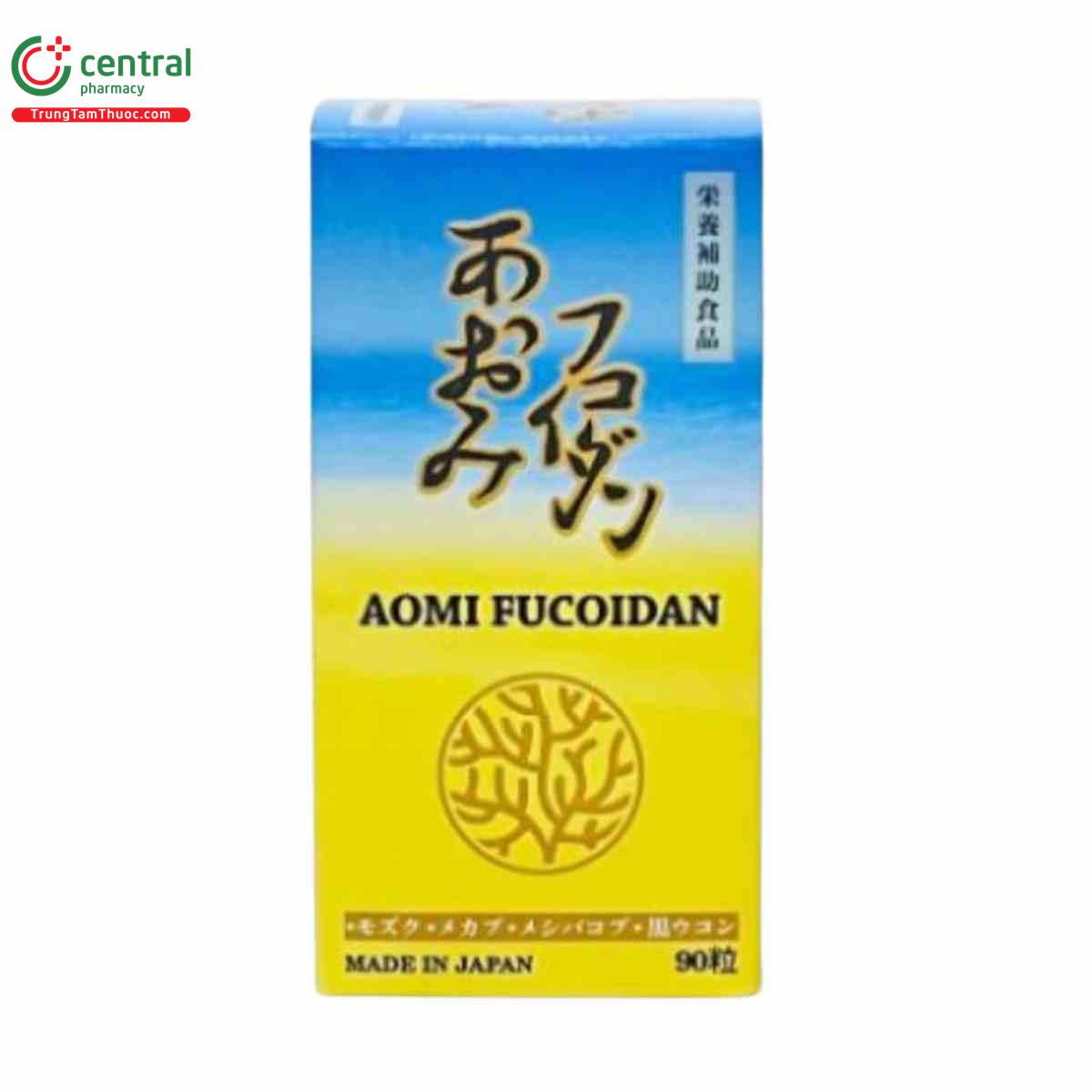 aomi fucoidan 4 U8673