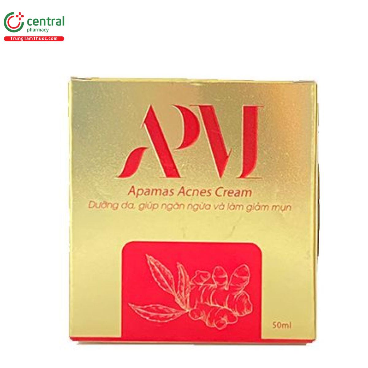 apamas acnes cream 4 D1841