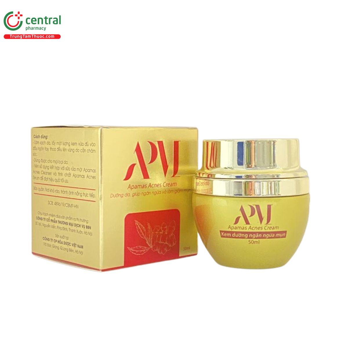 apamas acnes cream 6 D1687