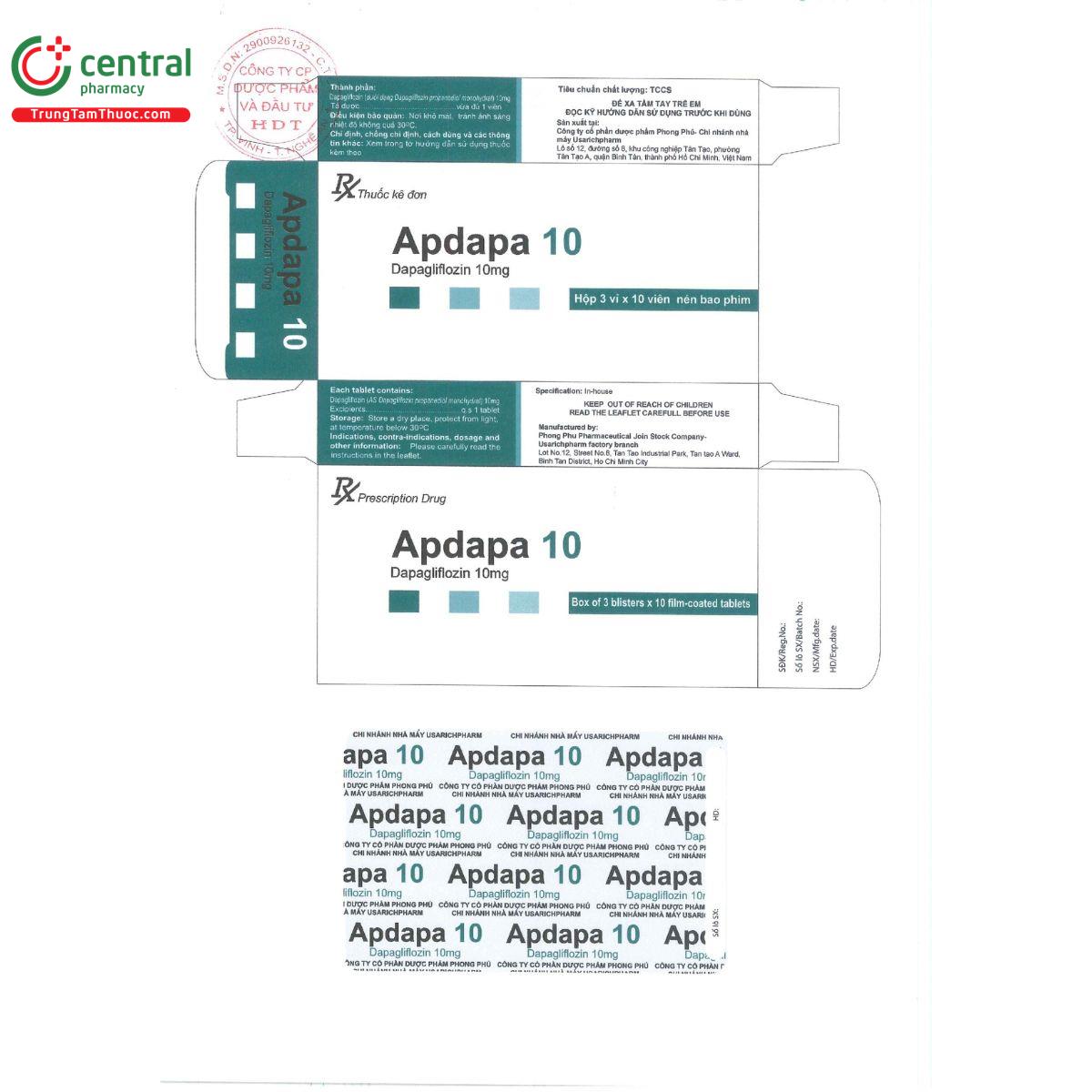 apdapa 10 3 M4225