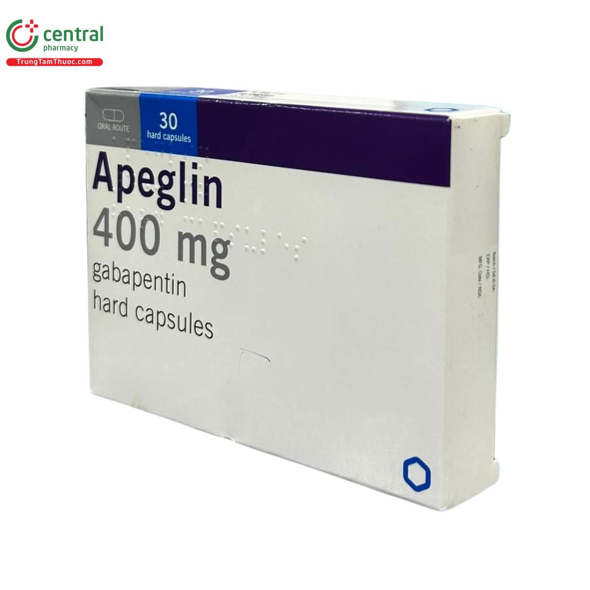 apeglin 400mg 3 U8005 apeglin 400mg 3 U8005