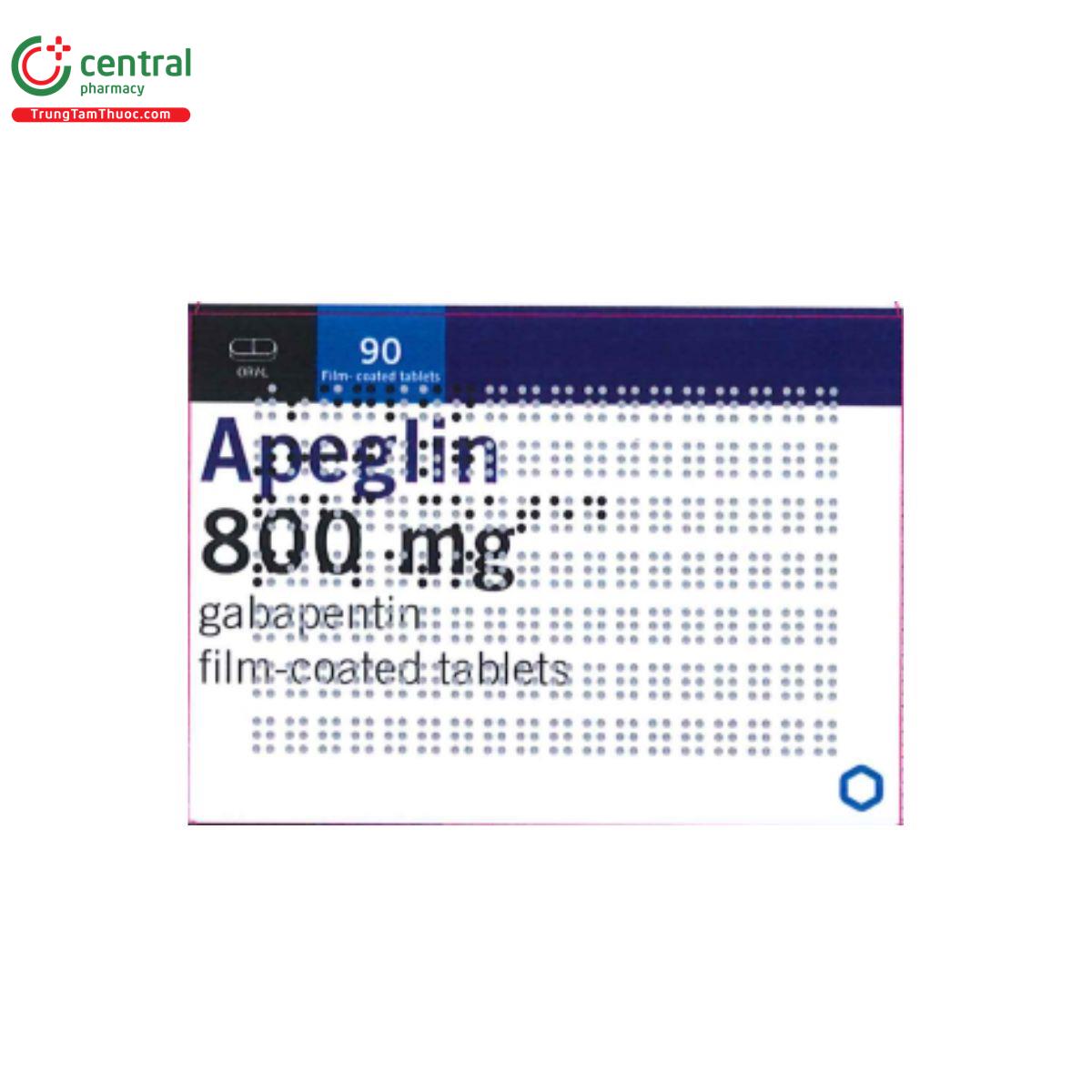 apeglin 800mg 2 N5134