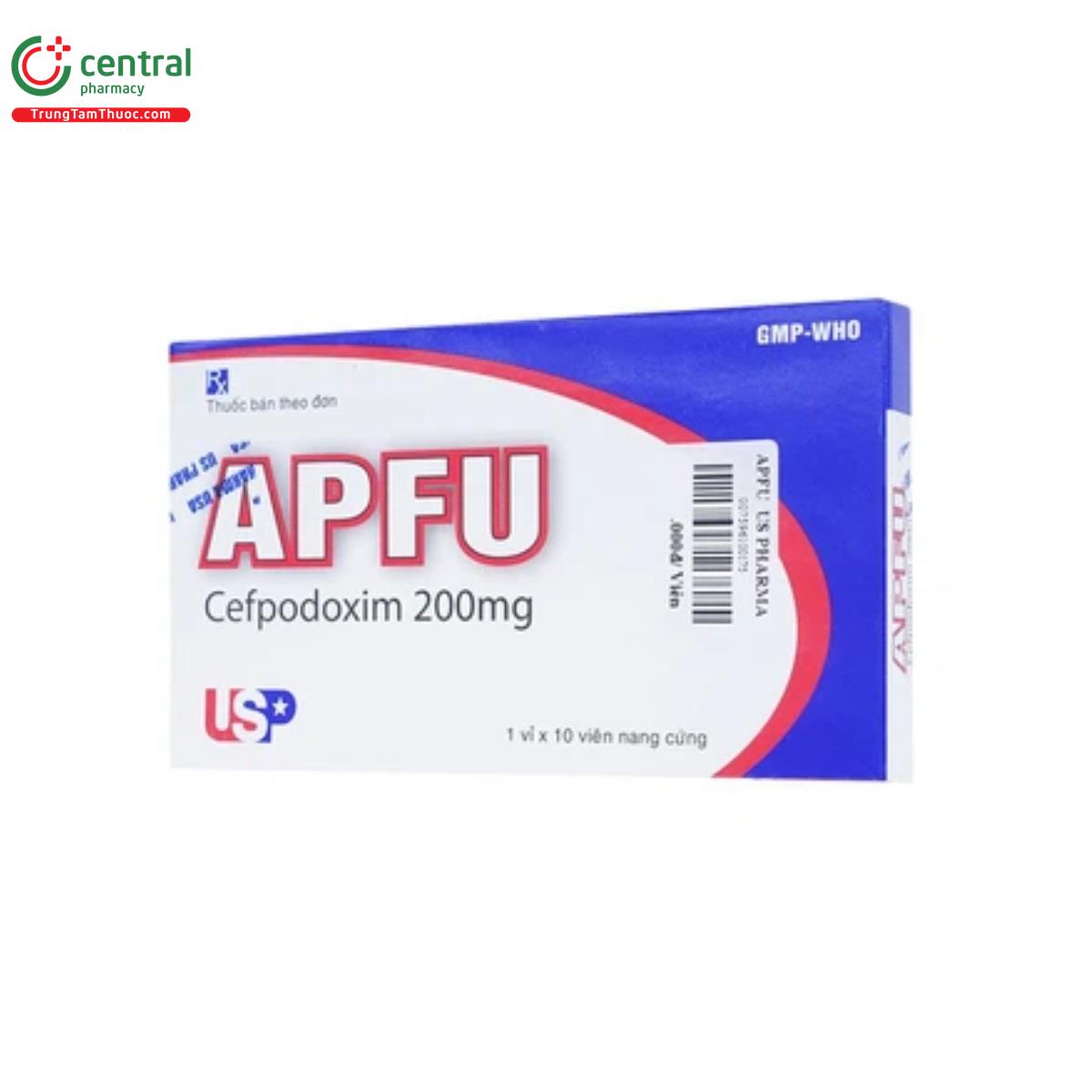 apfu 200mg 2 O5345