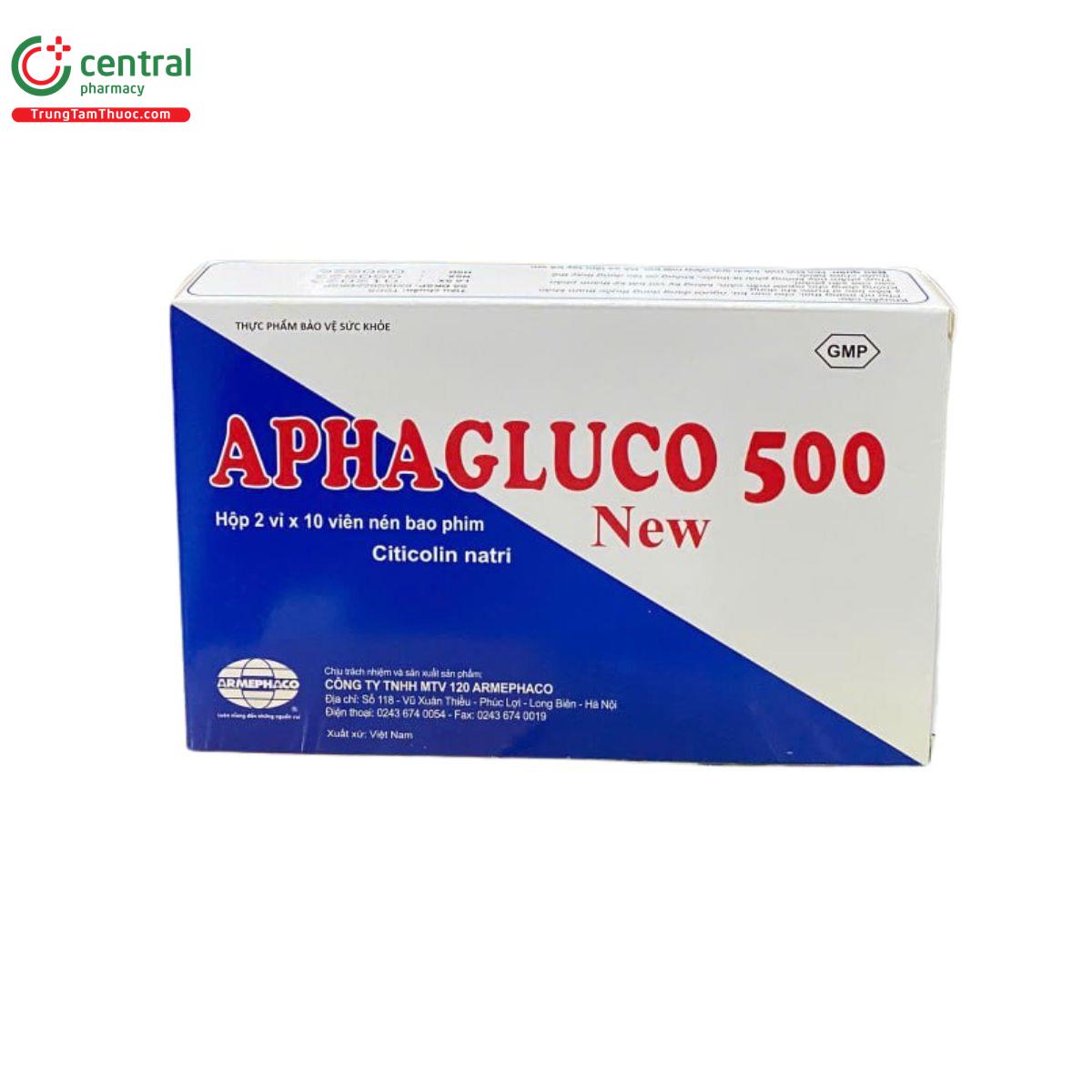 aphagluco 500mg 2 U8704