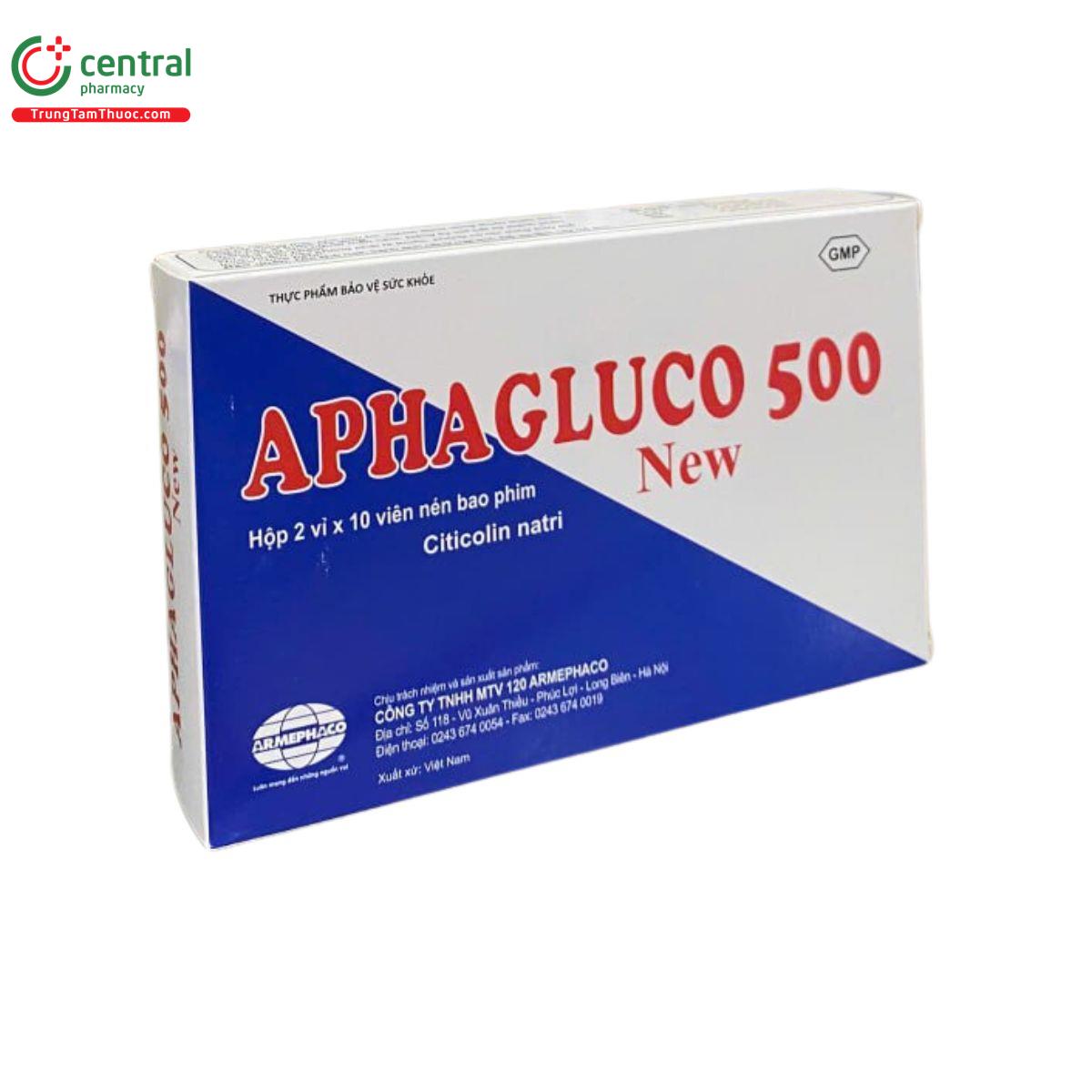 aphagluco 500mg 6 M4640