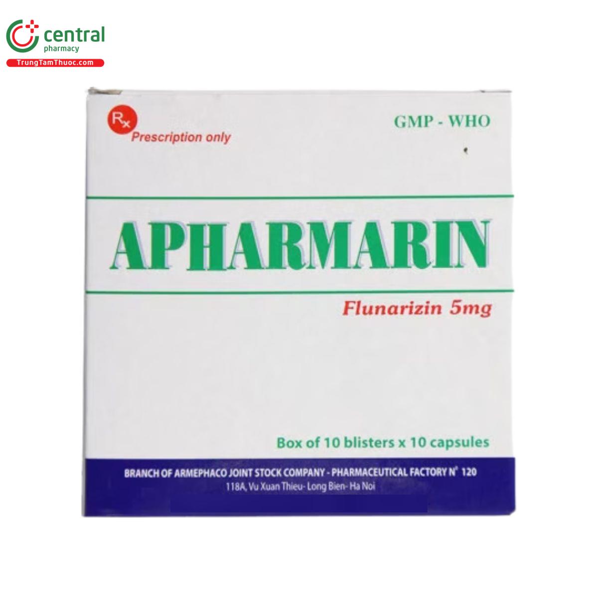 apharmarin 5mg 2 C0572