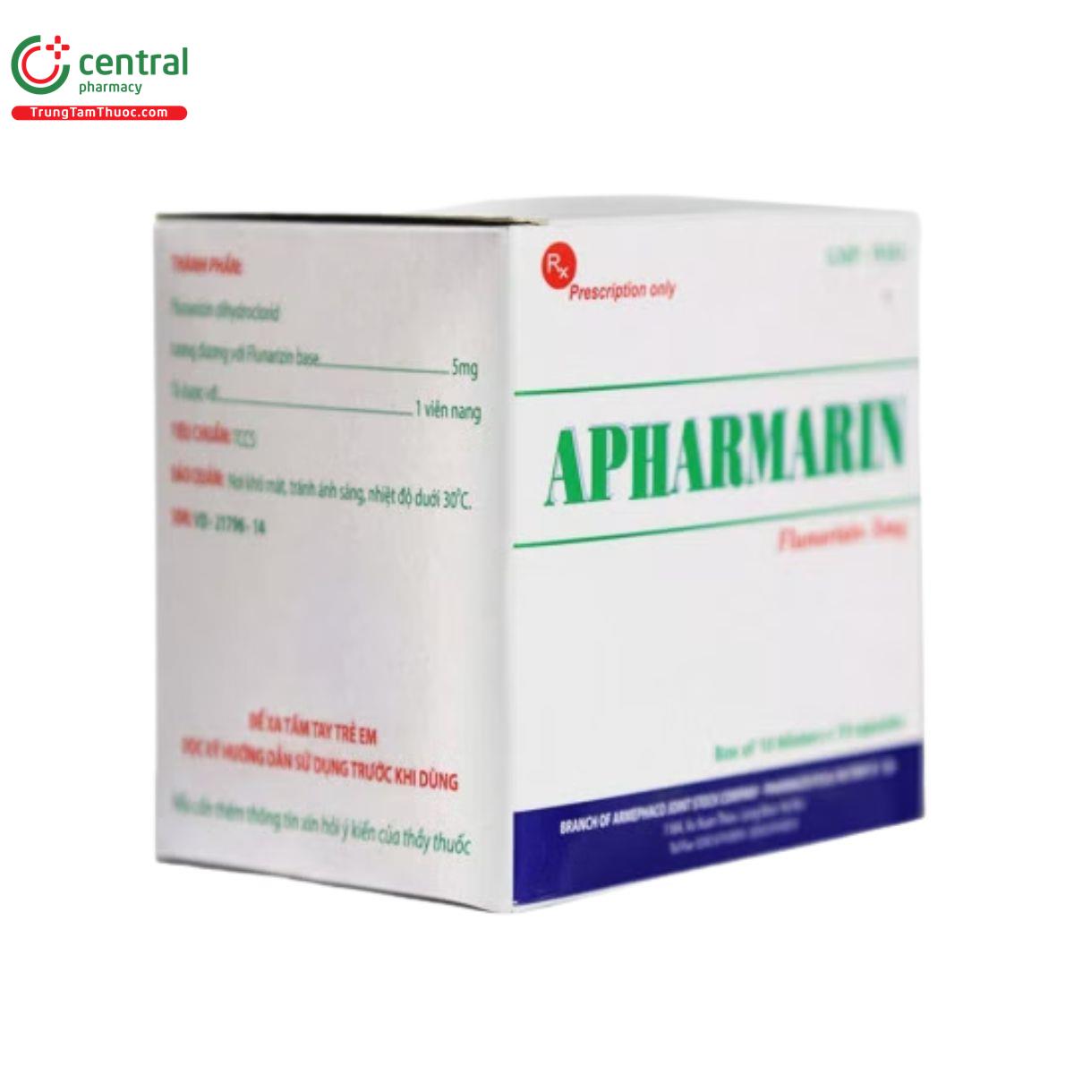 apharmarin 5mg 3 V8483