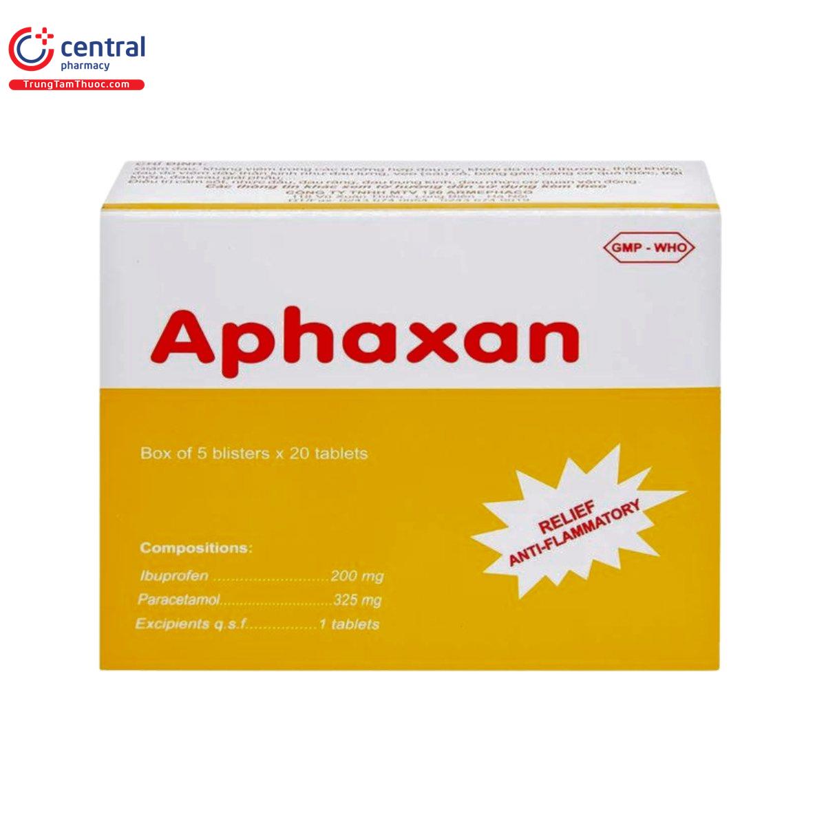 aphaxan 4 B0281