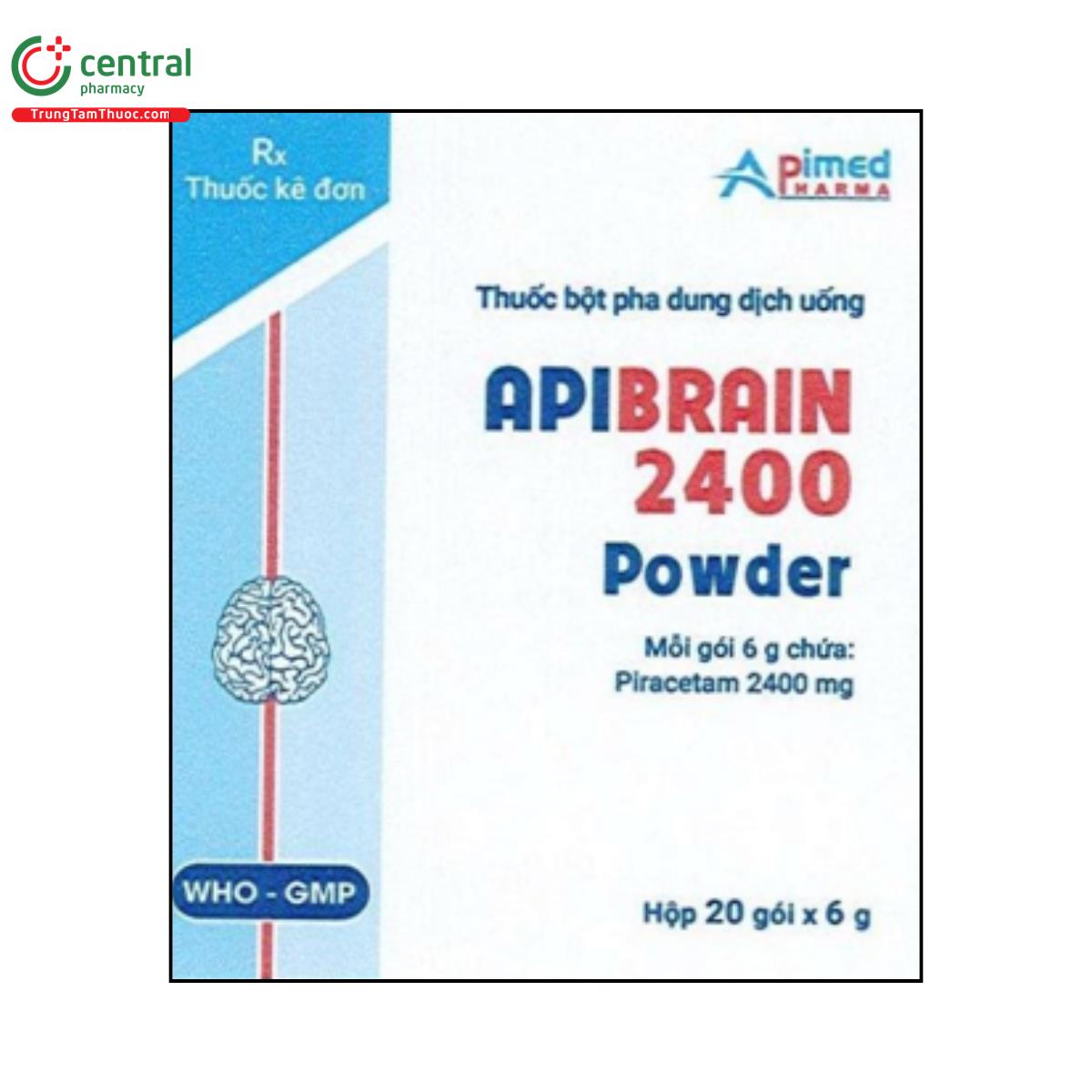 apibrain 2400 powder 1 R6702 apibrain 2400 powder 1 R6702