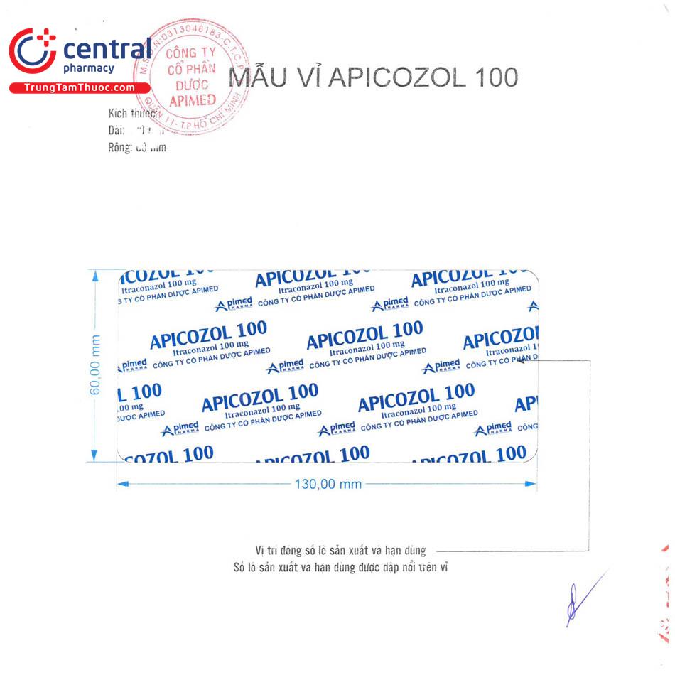 apicozol 100 3 U8550