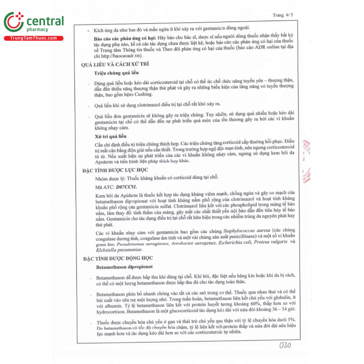 apiderm 6 H2870 apiderm 6 H2870