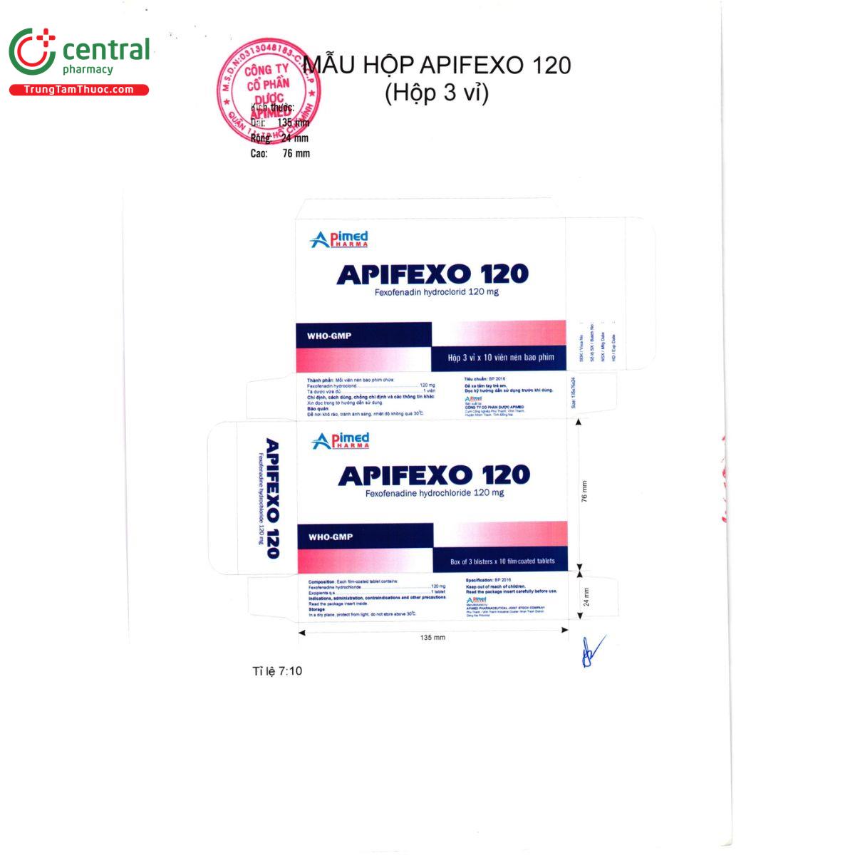 apifexo 120 7 G2380