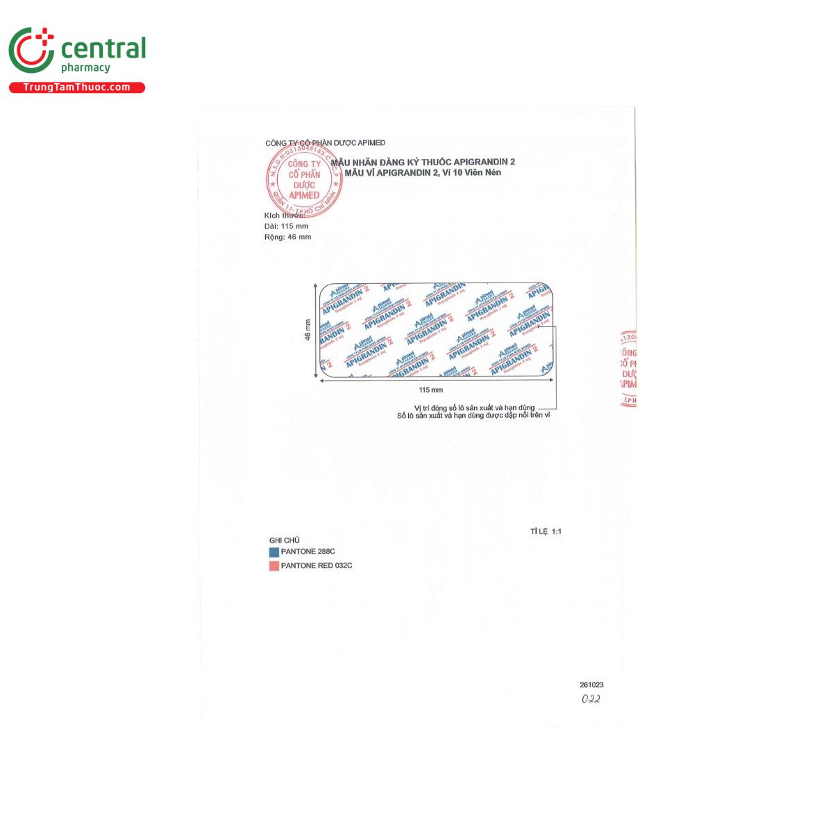 apigrandin 2 4 B0312 apigrandin 2 4 B0312