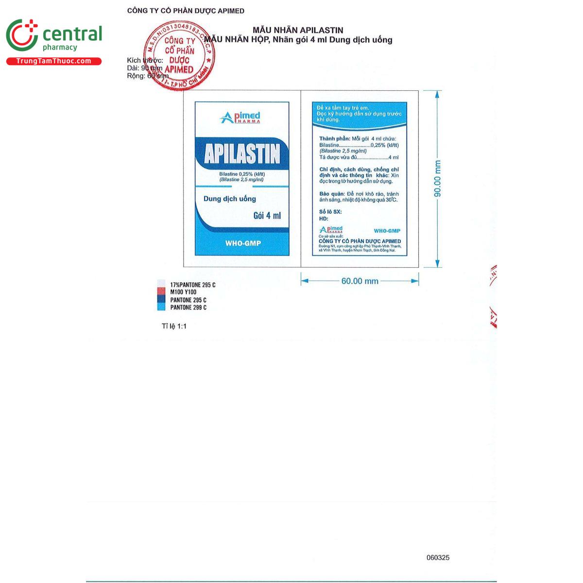 apilastin 2 M5385 apilastin 2 M5385