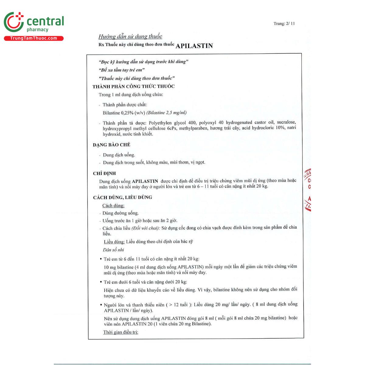 apilastin 4 R7045 apilastin 4 R7045
