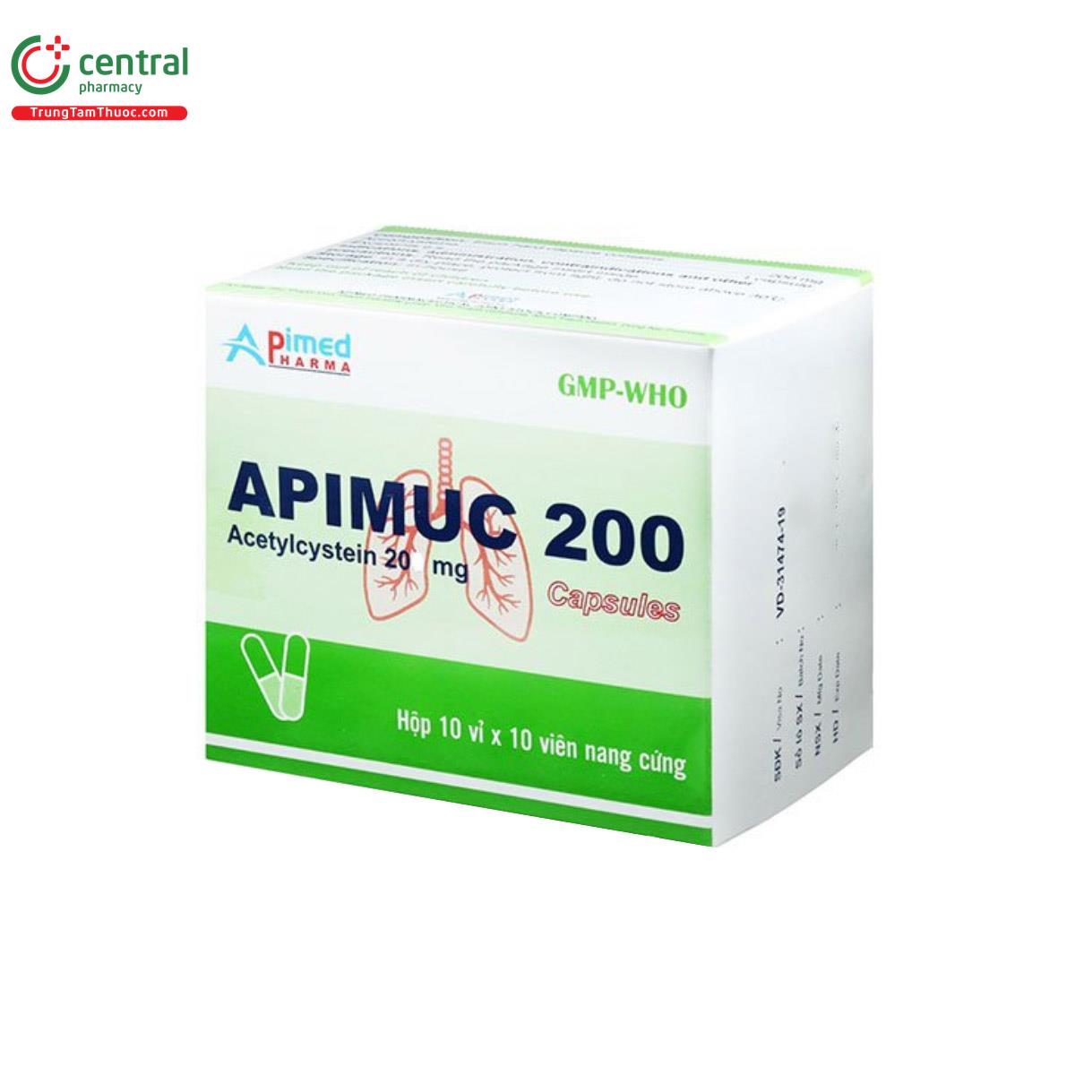 apimuc 200 capsules 2 I3083