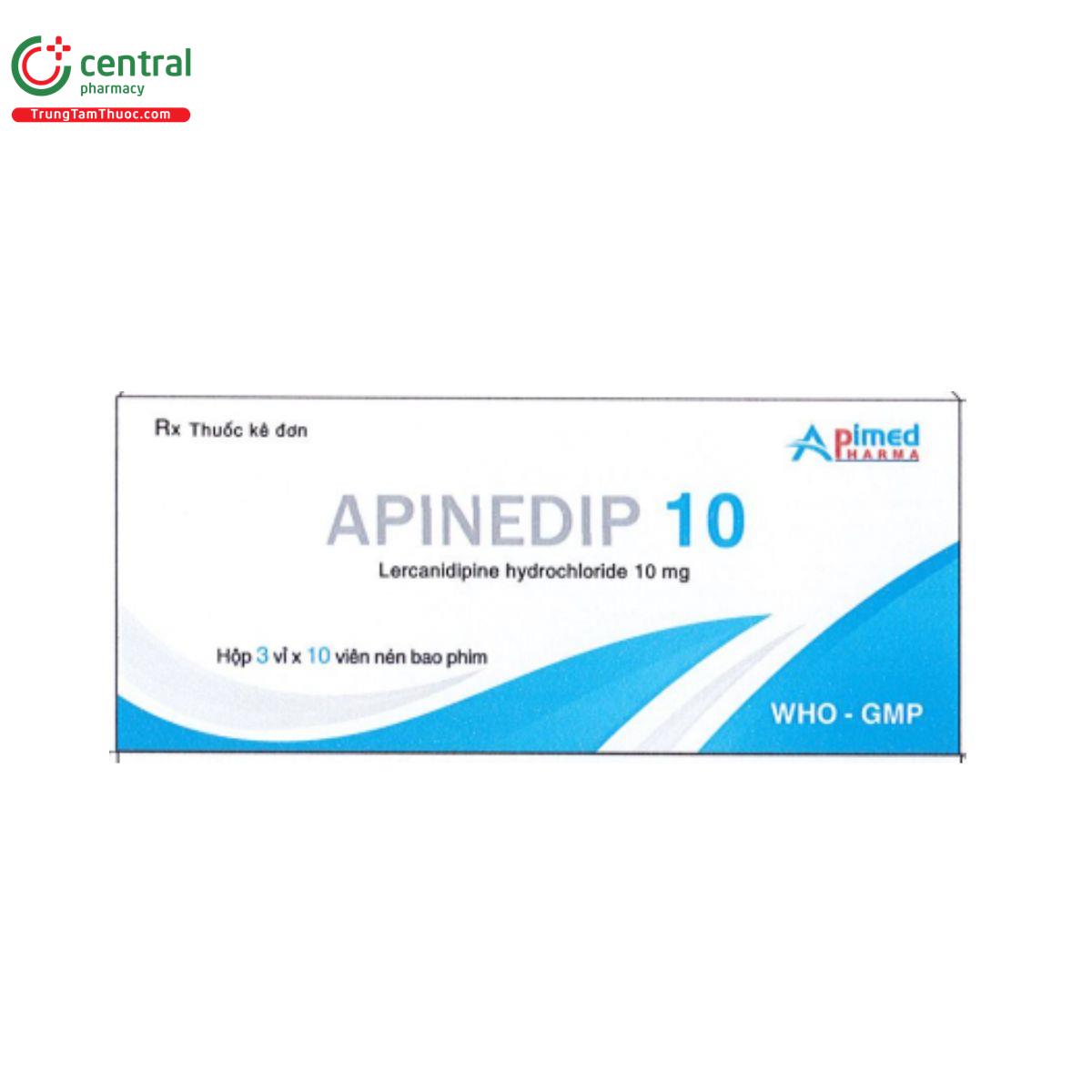 apinedip 10mg 2 K4240