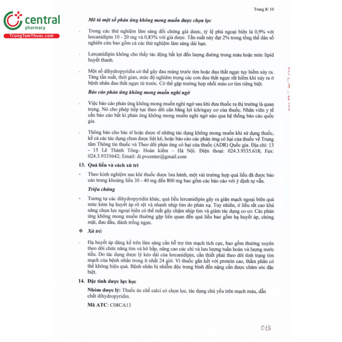 apinedip 20mg 10 B0607