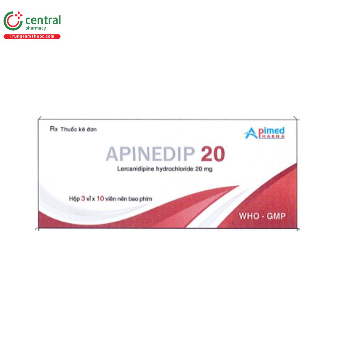 apinedip 20mg 2 C1477