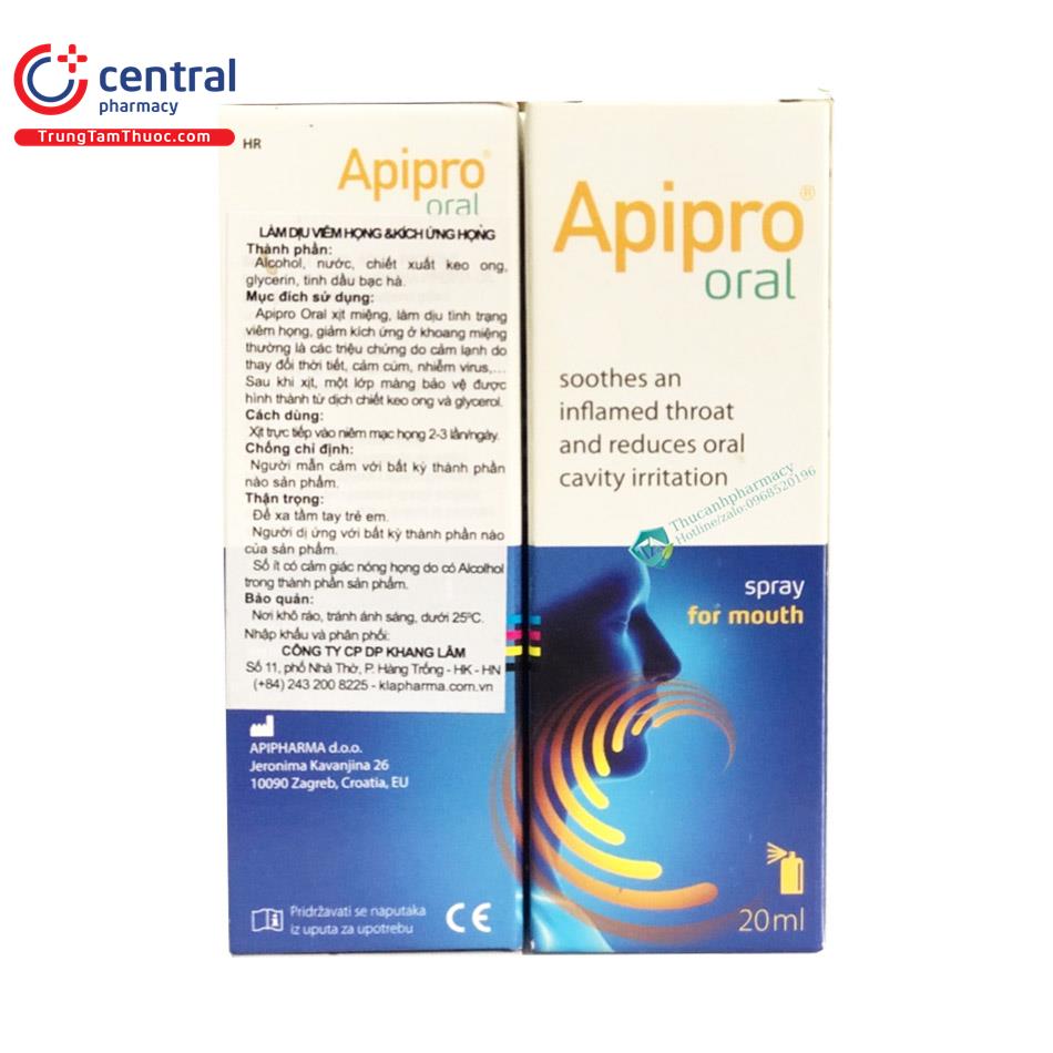 apipro oral 4 H3424