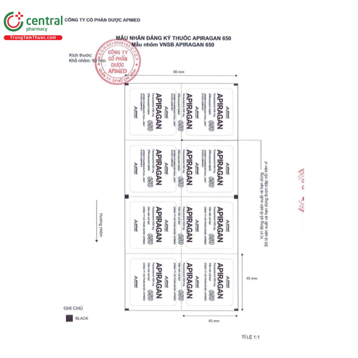 apiragan 650mg 6 L4484 apiragan 650mg 6 L4484