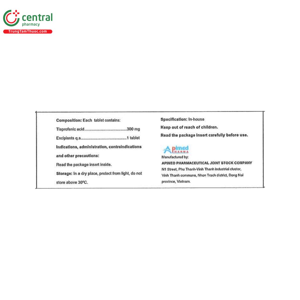 apirofenic 300mg 4 G2057 apirofenic 300mg 4 G2057